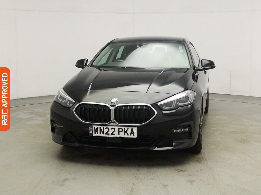 BMW 2 Series Gran Coupe 1.5 218I Sport Lcp Saloon Euro WN22PKA Black #6