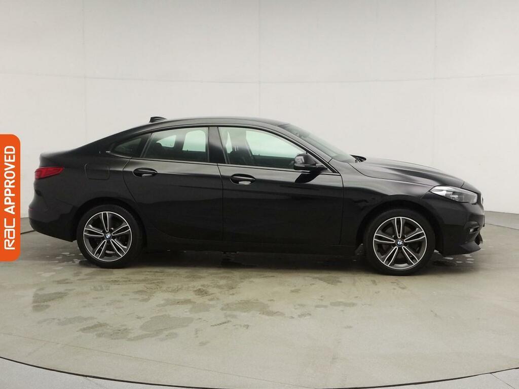 BMW 2 Series Gran Coupe 1.5 218I Sport Lcp Saloon Euro WN22PKA Black #5