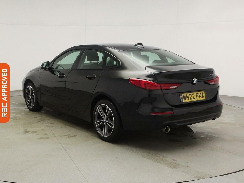 BMW 2 Series Gran Coupe 1.5 218I Sport Lcp Saloon Euro WN22PKA Black #4