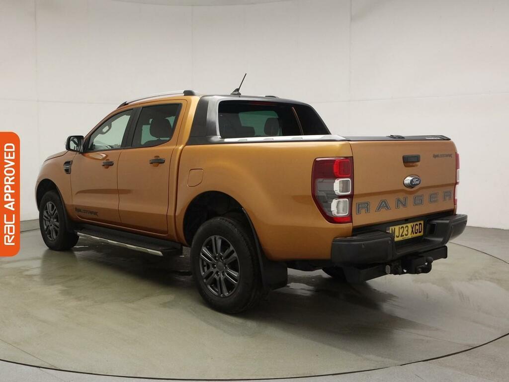 Ford Ranger 2.0 Ecoblue Wildtrak Pickup Double Cab MJ23XGD Orange #5