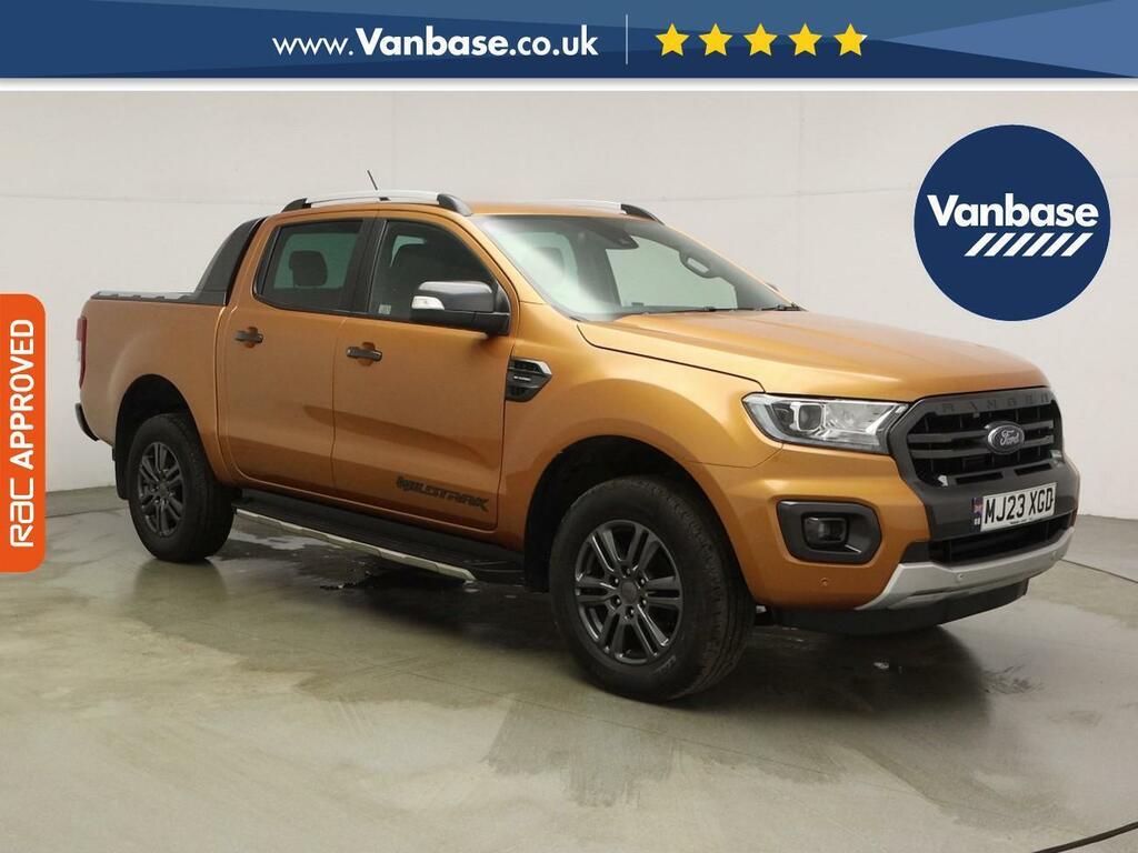 Ford Ranger 2.0 Ecoblue Wildtrak Pickup Double Cab Orange