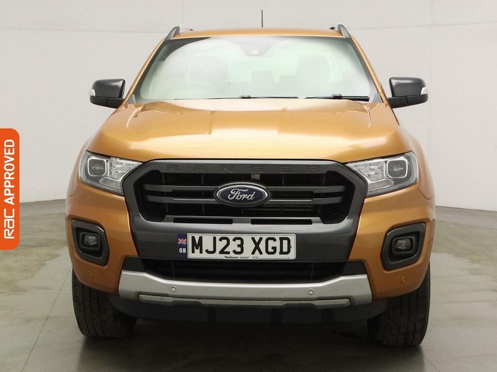 Ford Ranger 2.0 Ecoblue Wildtrak Pickup Double Cab MJ23XGD Orange #6