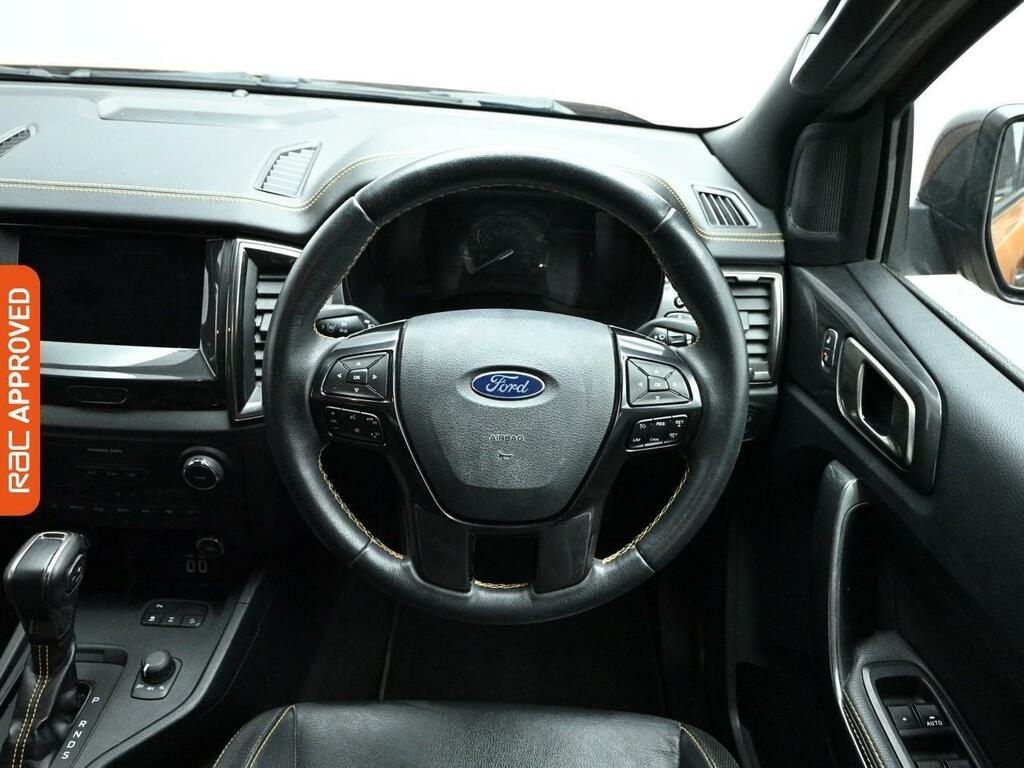 Ford Ranger 2.0 Ecoblue Wildtrak Pickup Double Cab MJ23XGD Orange #2