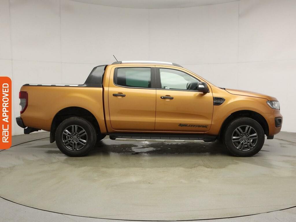 Ford Ranger 2.0 Ecoblue Wildtrak Pickup Double Cab MJ23XGD Orange #4