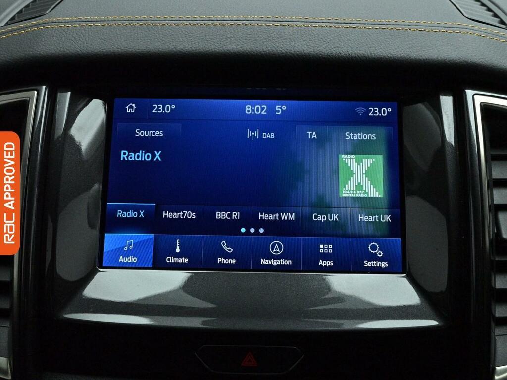 Ford Ranger 2.0 Ecoblue Wildtrak Pickup Double Cab MJ23XGD Orange #3