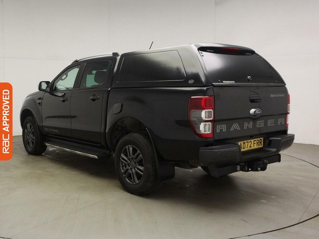 Ford Ranger 2.0 Ecoblue Wildtrak Pickup Double Cab AD72FRR Black #5