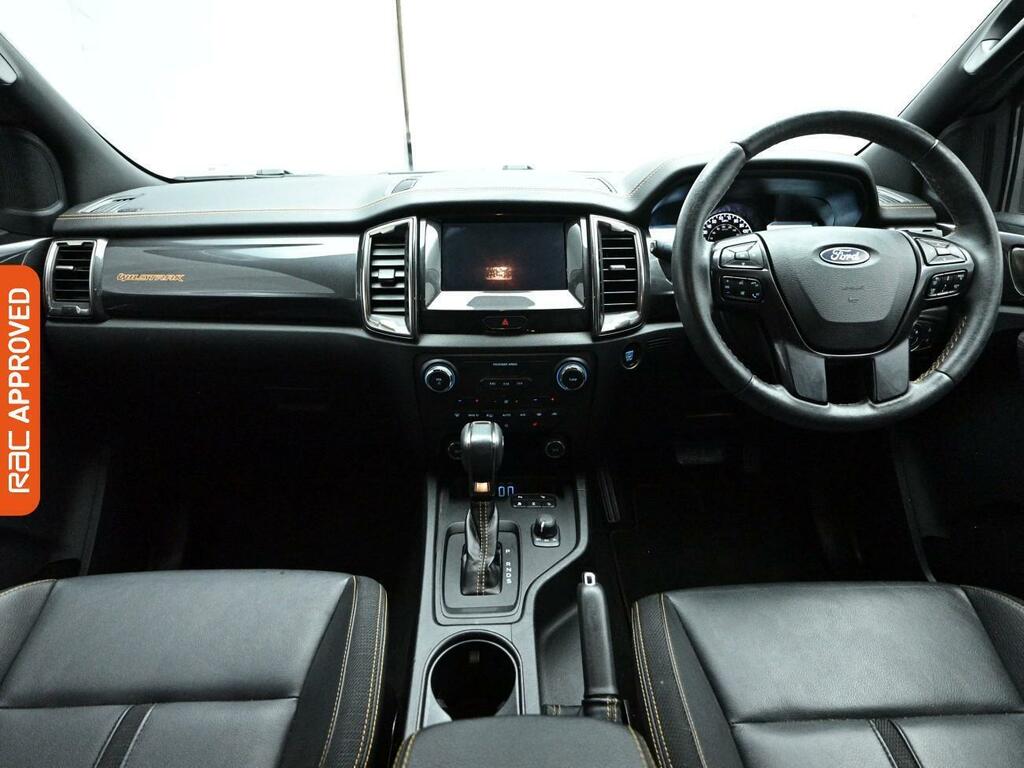 Ford Ranger 2.0 Ecoblue Wildtrak Pickup Double Cab AD72FRR Black #2