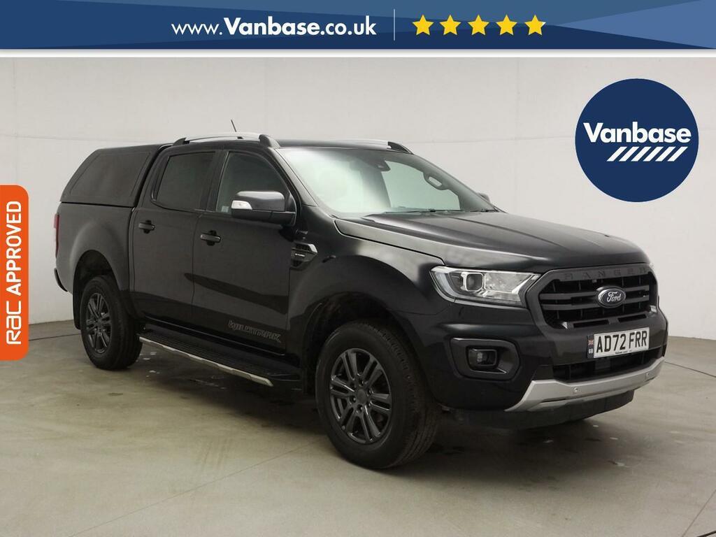 Ford Ranger 2.0 Ecoblue Wildtrak Pickup Double Cab Black