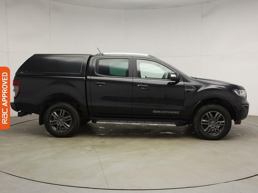 Ford Ranger 2.0 Ecoblue Wildtrak Pickup Double Cab AD72FRR Black #4