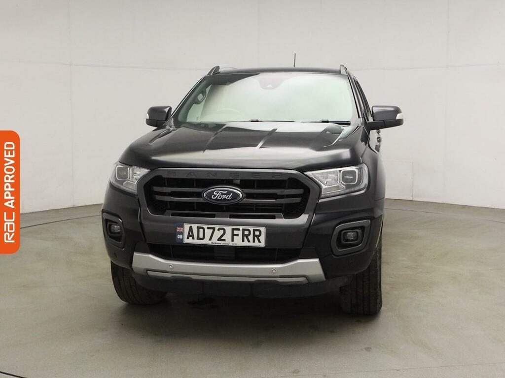 Ford Ranger 2.0 Ecoblue Wildtrak Pickup Double Cab AD72FRR Black #6