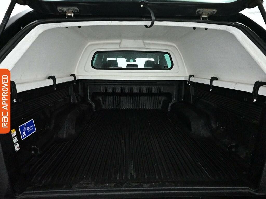 Ford Ranger 2.0 Ecoblue Wildtrak Pickup Double Cab AD72FRR Black #3
