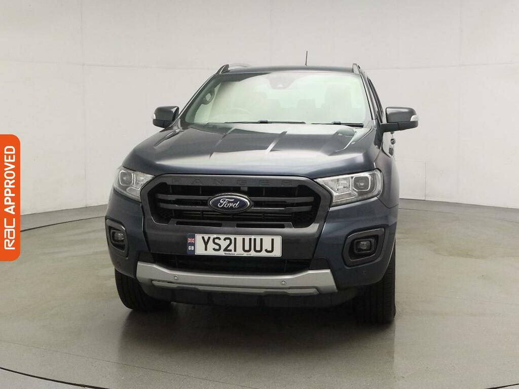 Ford Ranger 2.0 Ecoblue Wildtrak Pickup Double Cab YS21UUJ Grey #6