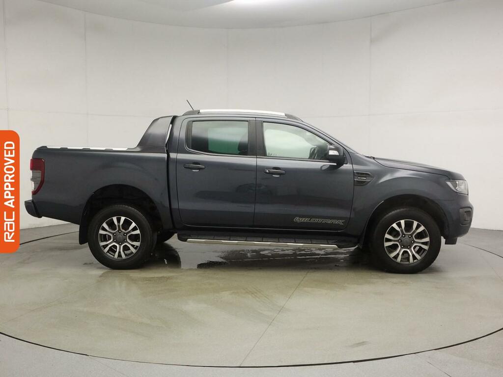 Ford Ranger 2.0 Ecoblue Wildtrak Pickup Double Cab YS21UUJ Grey #4