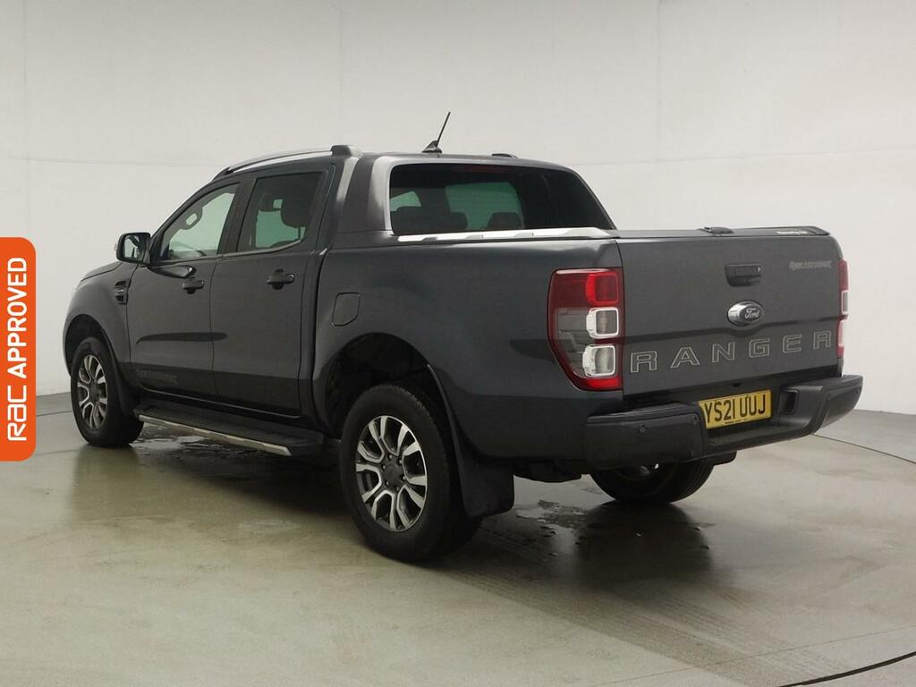Ford Ranger 2.0 Ecoblue Wildtrak Pickup Double Cab YS21UUJ Grey #5