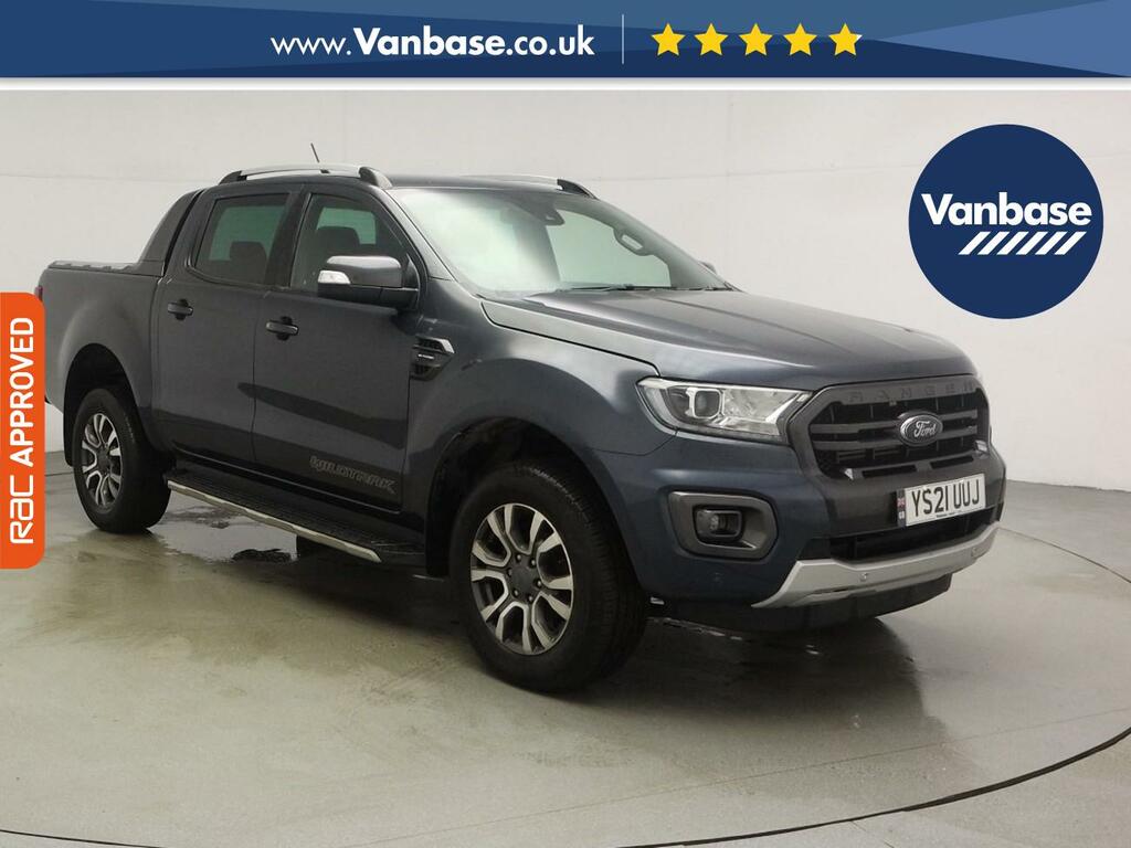 Ford Ranger 2.0 Ecoblue Wildtrak Pickup Double Cab Grey