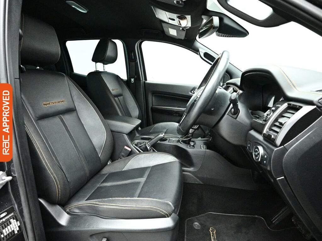 Ford Ranger 2.0 Ecoblue Wildtrak Pickup Double Cab YS21UUJ Grey #2
