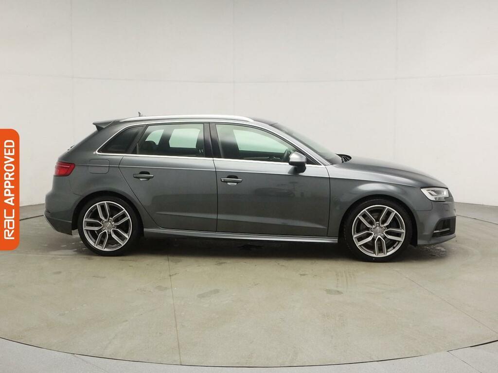 Audi S3 2.0 Tfsi Sportback S Tronic Quattro Eur LM18OAS Grey #5