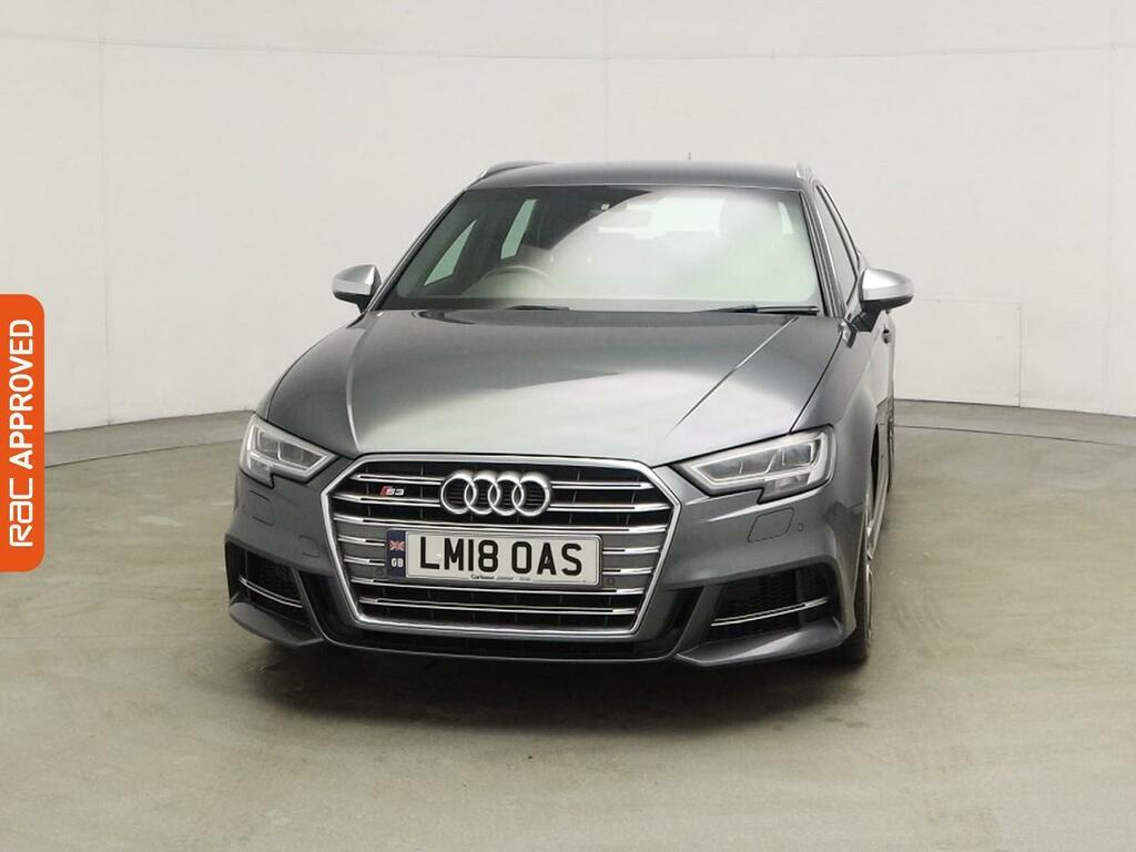 Audi S3 2.0 Tfsi Sportback S Tronic Quattro Eur LM18OAS Grey #6