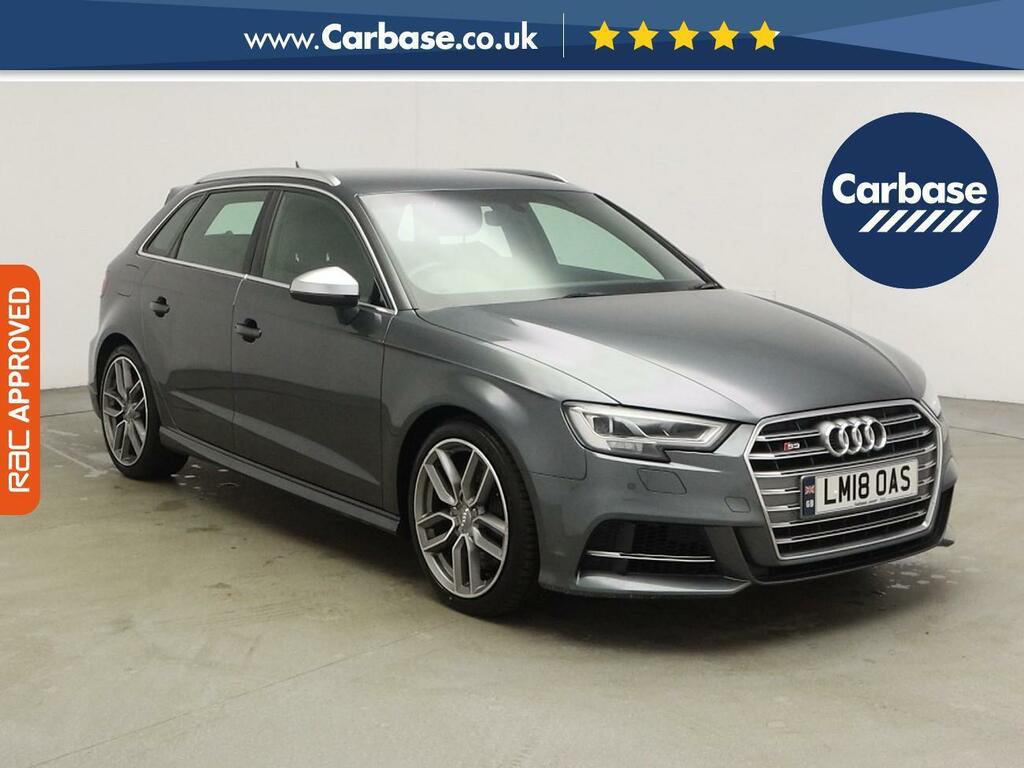 Audi S3 2.0 Tfsi Sportback S Tronic Quattro Eur Grey
