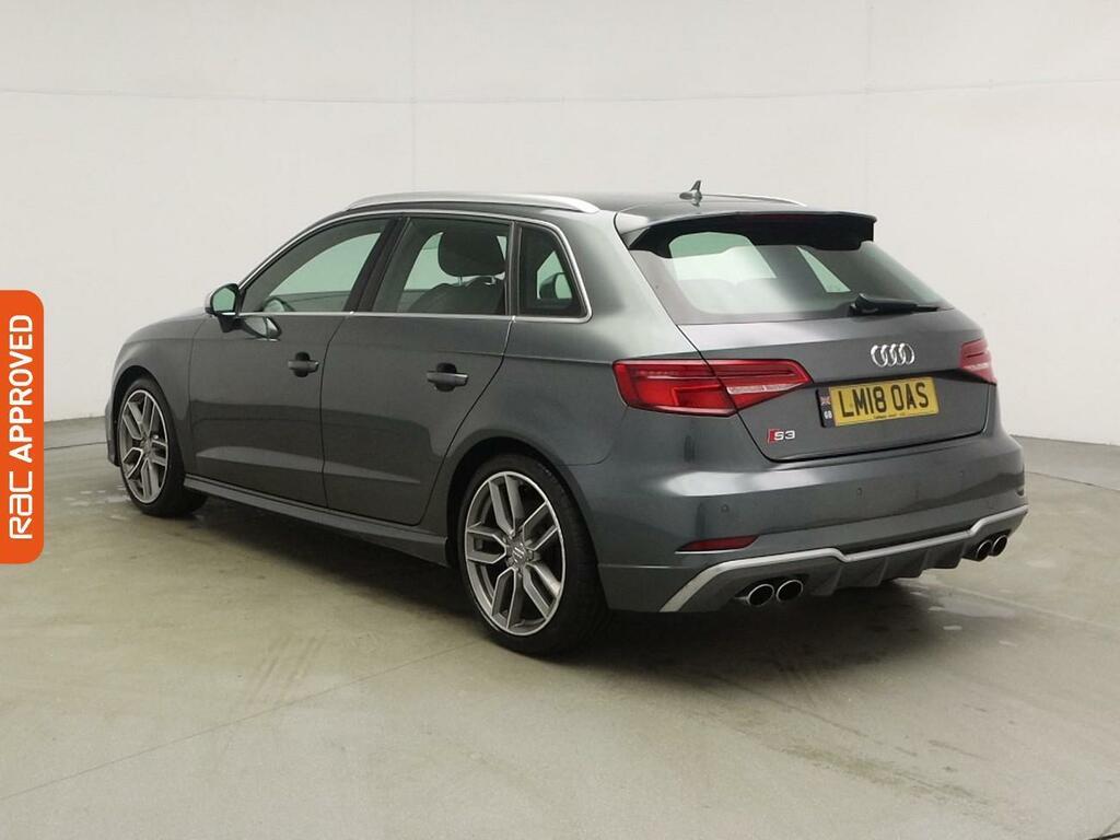 Audi S3 2.0 Tfsi Sportback S Tronic Quattro Eur LM18OAS Grey #4