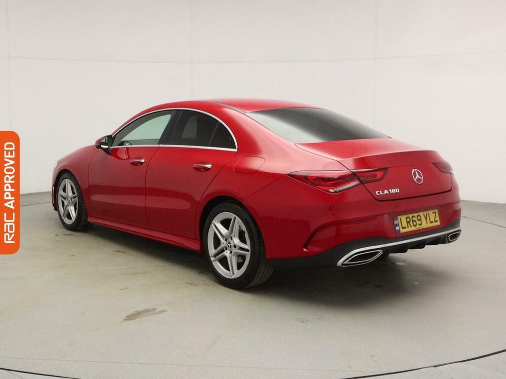 Mercedes-Benz CLA Class 1.3 Cla180 Amg Line Premium Coupe 7G- Red #4