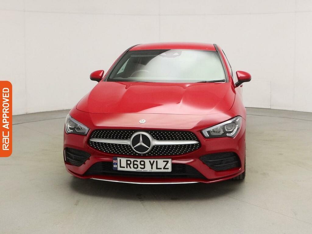 Mercedes-Benz CLA Class 1.3 Cla180 Amg Line Premium Coupe 7G- Red #6