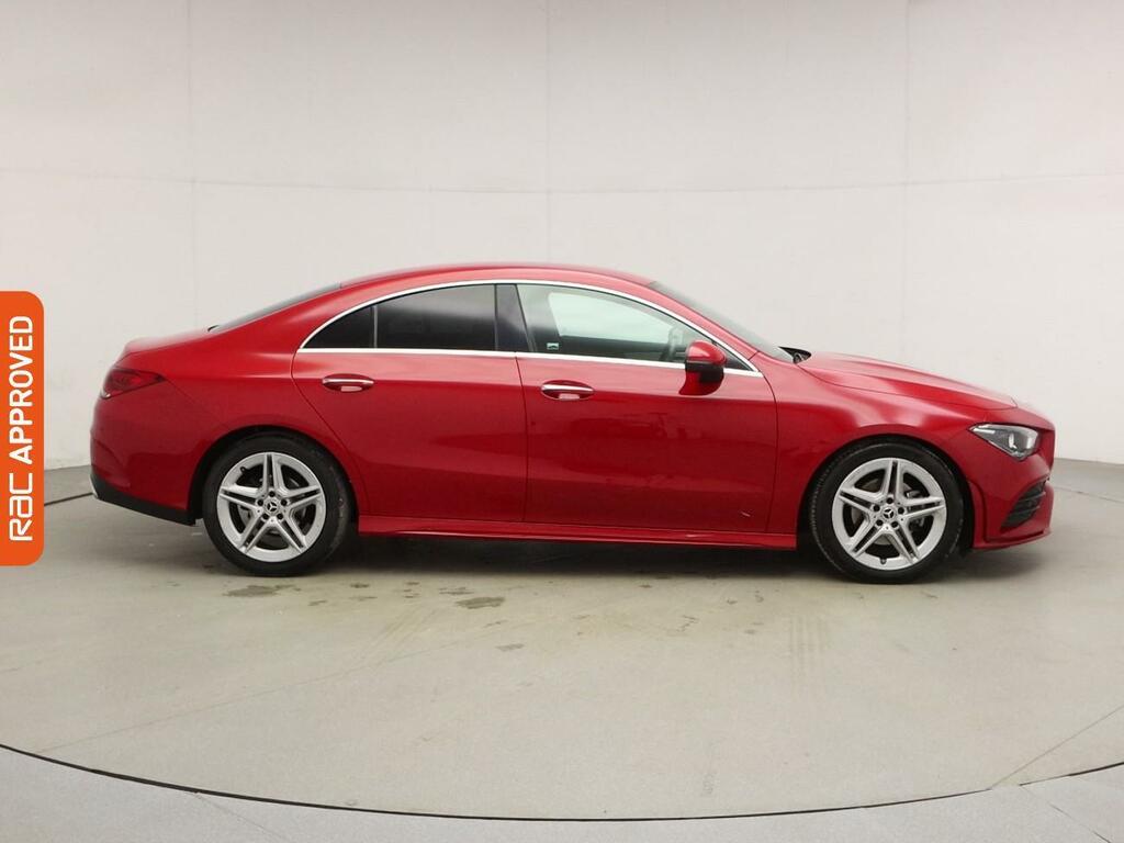 Mercedes-Benz CLA Class 1.3 Cla180 Amg Line Premium Coupe 7G- Red #5