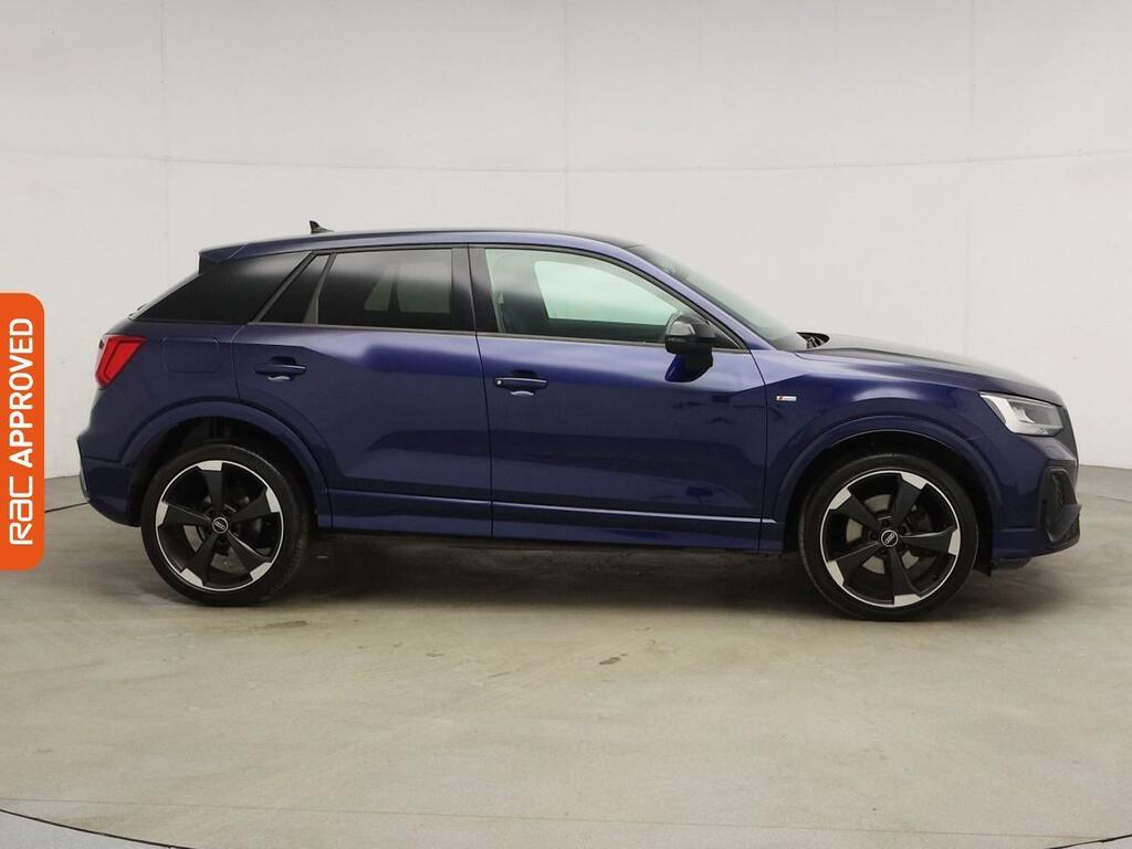 Audi Q2 1.5 Tfsi Cod 35 Black Edition Suv S Tro YE22UXA Blue #5