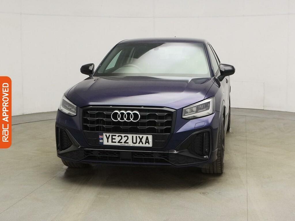 Audi Q2 1.5 Tfsi Cod 35 Black Edition Suv S Tro YE22UXA Blue #6