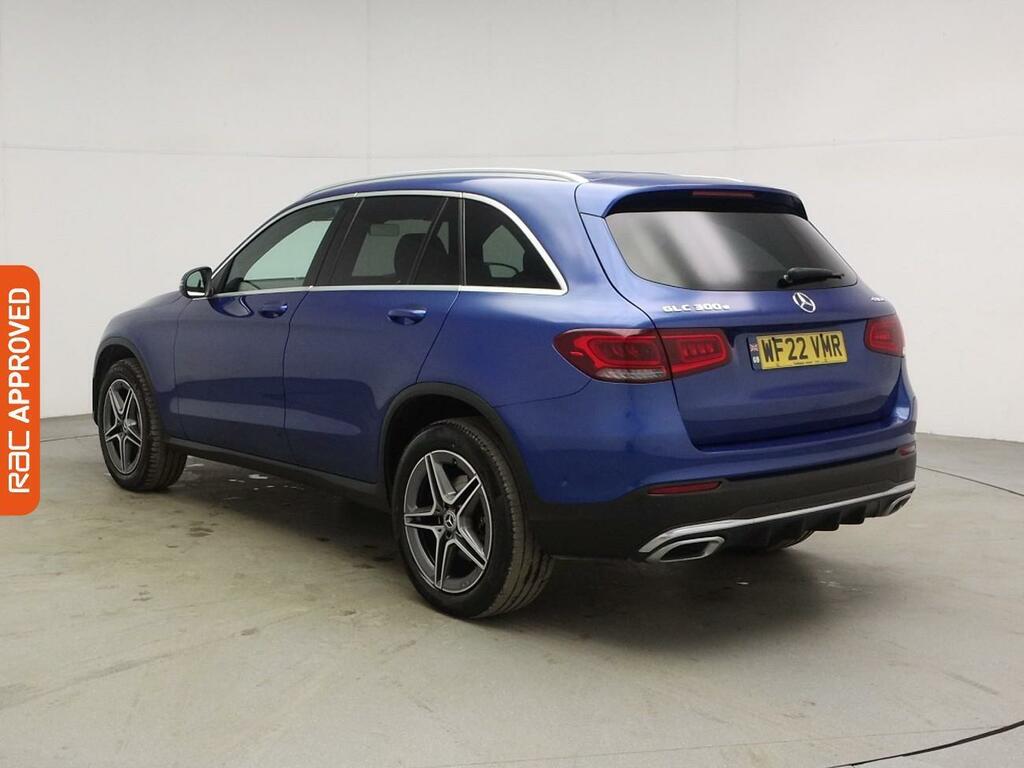 Mercedes-Benz GLC Class 2.0 Glc300e 13.5Kwh Amg Line Suv Plug-i WF22VMR Blue #4