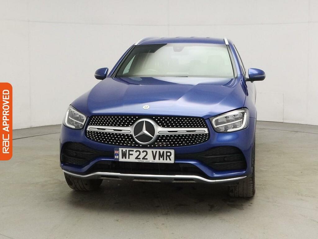Mercedes-Benz GLC Class 2.0 Glc300e 13.5Kwh Amg Line Suv Plug-i WF22VMR Blue #6