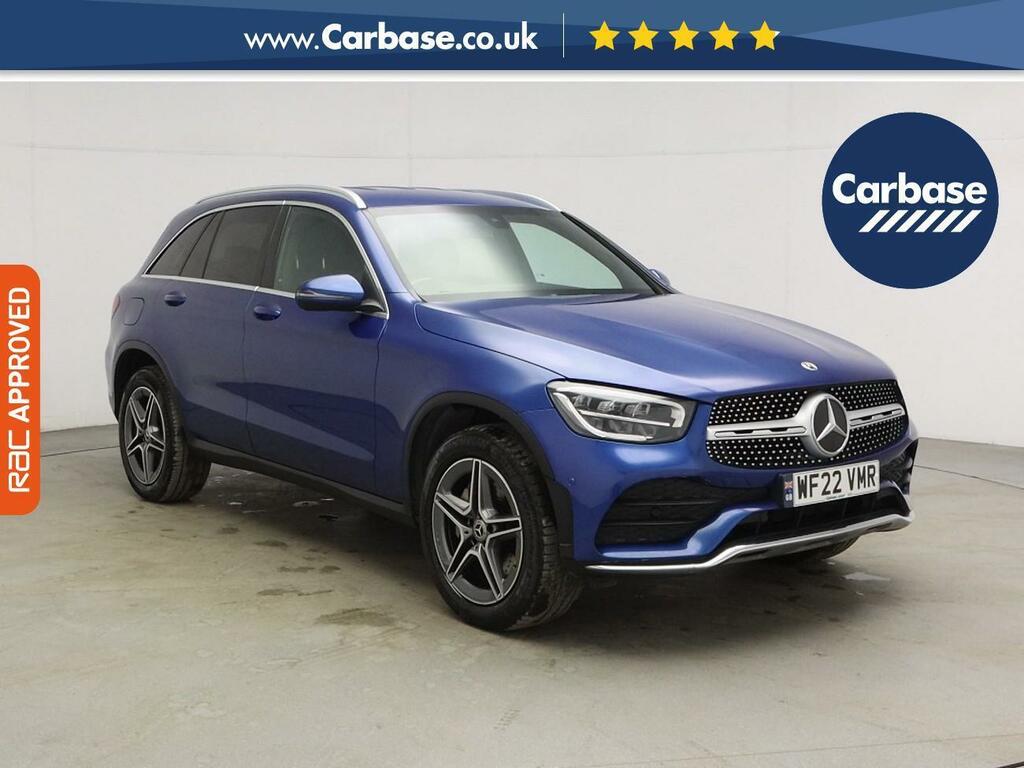 Mercedes-Benz GLC Class 2.0 Glc300e 13.5Kwh Amg Line Suv Plug-i Blue