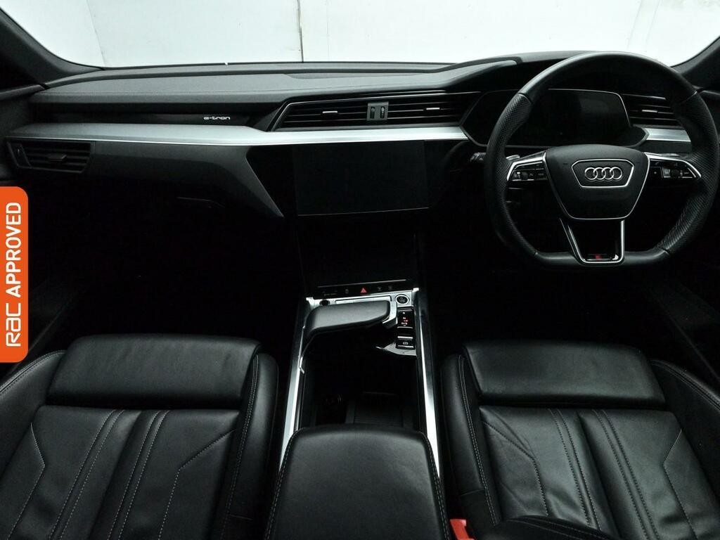 Audi E-tron 55 Black Edition Suv Quattro 95K RO22VHX Grey #2