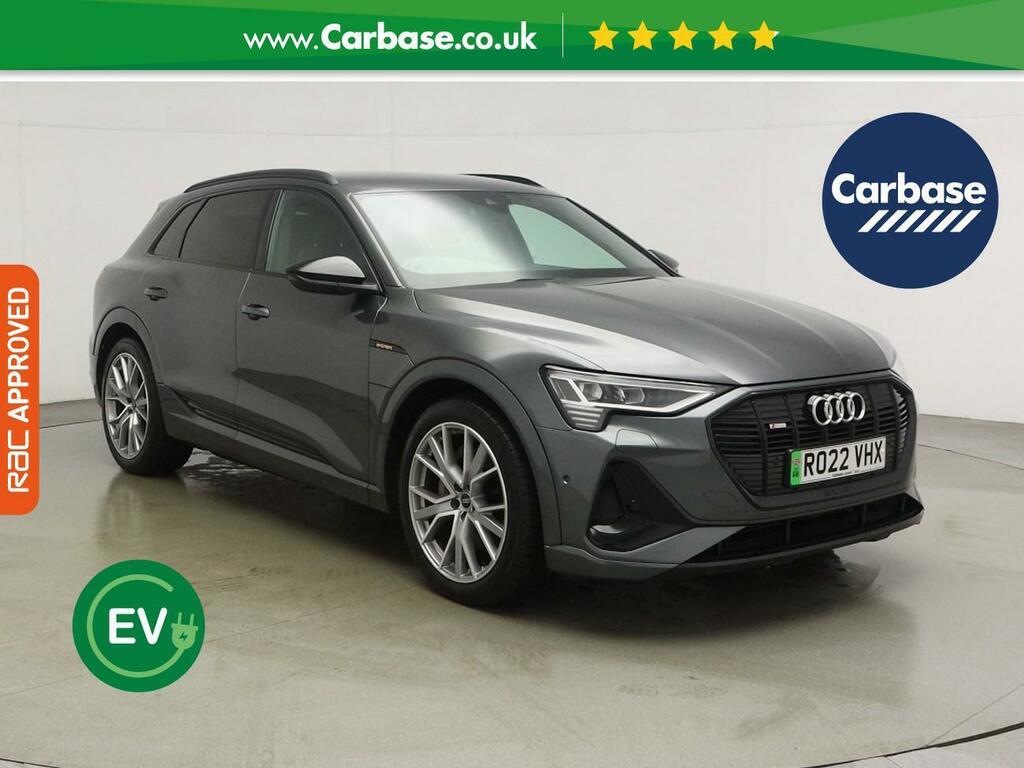 Audi E-tron 55 Black Edition Suv Quattro 95K Grey