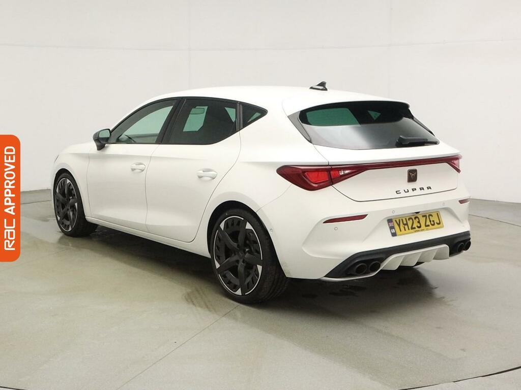 Cupra Leon 2.0 Tsi Vz3 Hatchback Dsg Euro 6 Ss YH23ZGJ White #4