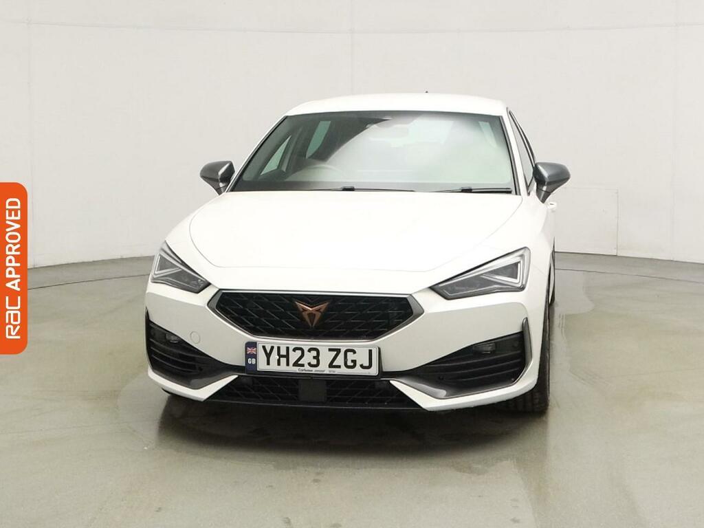 Cupra Leon 2.0 Tsi Vz3 Hatchback Dsg Euro 6 Ss YH23ZGJ White #6