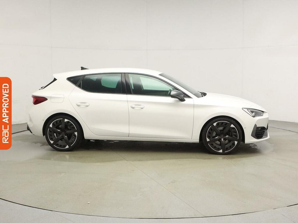 Cupra Leon 2.0 Tsi Vz3 Hatchback Dsg Euro 6 Ss YH23ZGJ White #5