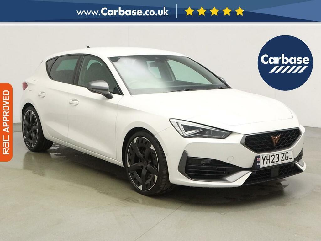 Cupra Leon 2.0 Tsi Vz3 Hatchback Dsg Euro 6 Ss White