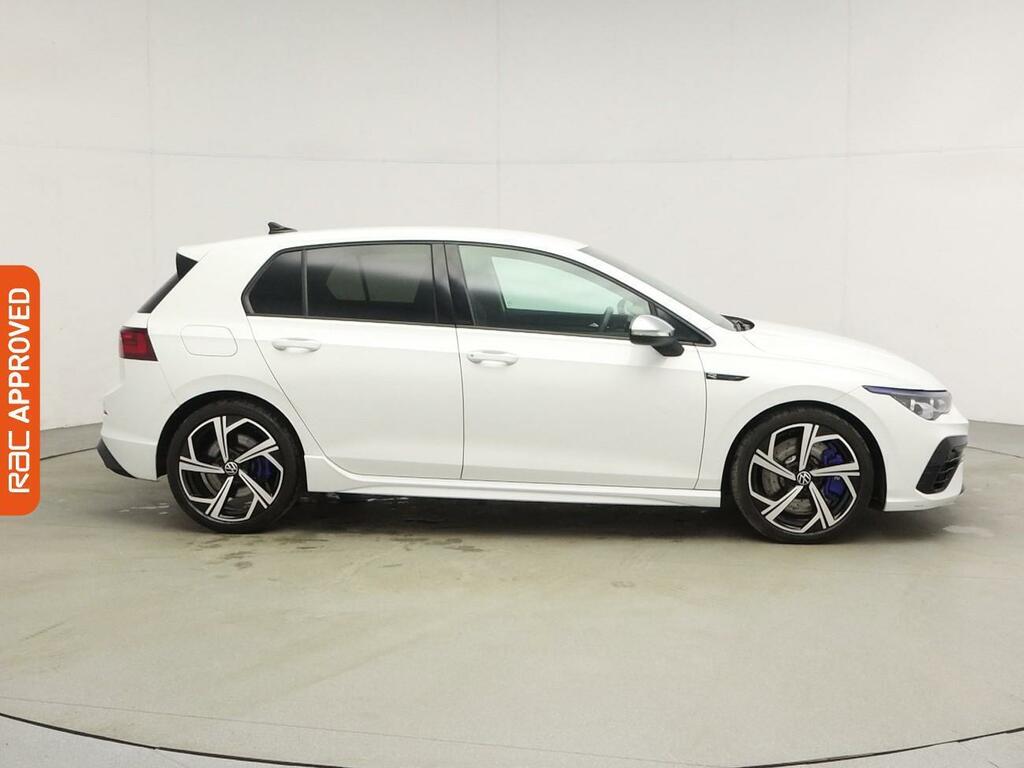 Volkswagen Golf 2.0 Tsi R Hatchback Dsg 4Motion Euro 6 WO73LCM White #5