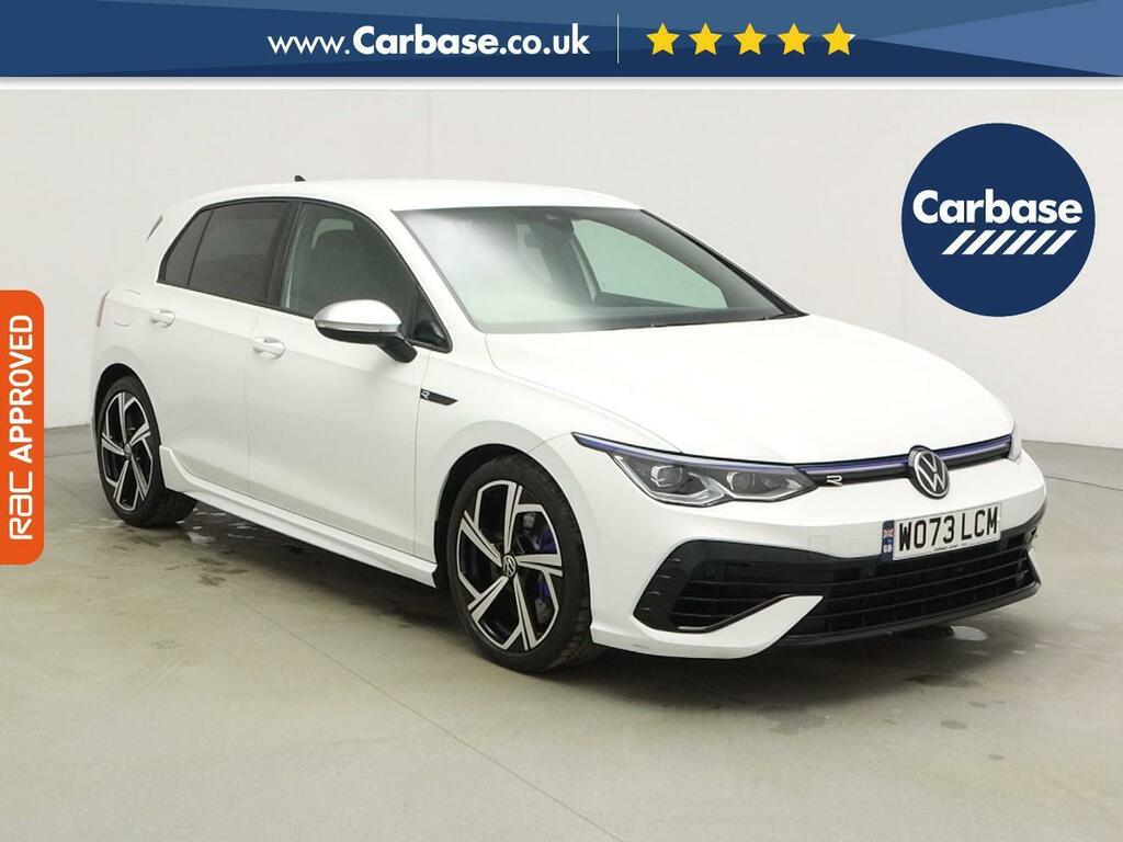 Volkswagen Golf 2.0 Tsi R Hatchback Dsg 4Motion Euro 6 WO73LCM White