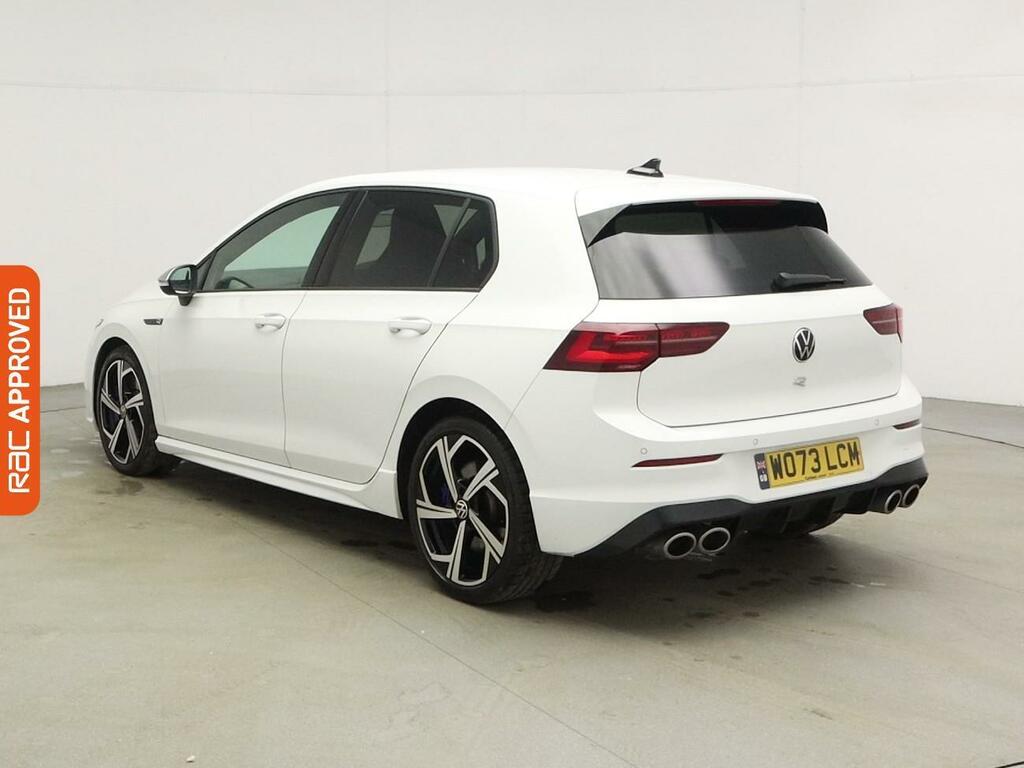 Volkswagen Golf 2.0 Tsi R Hatchback Dsg 4Motion Euro 6 WO73LCM White #4