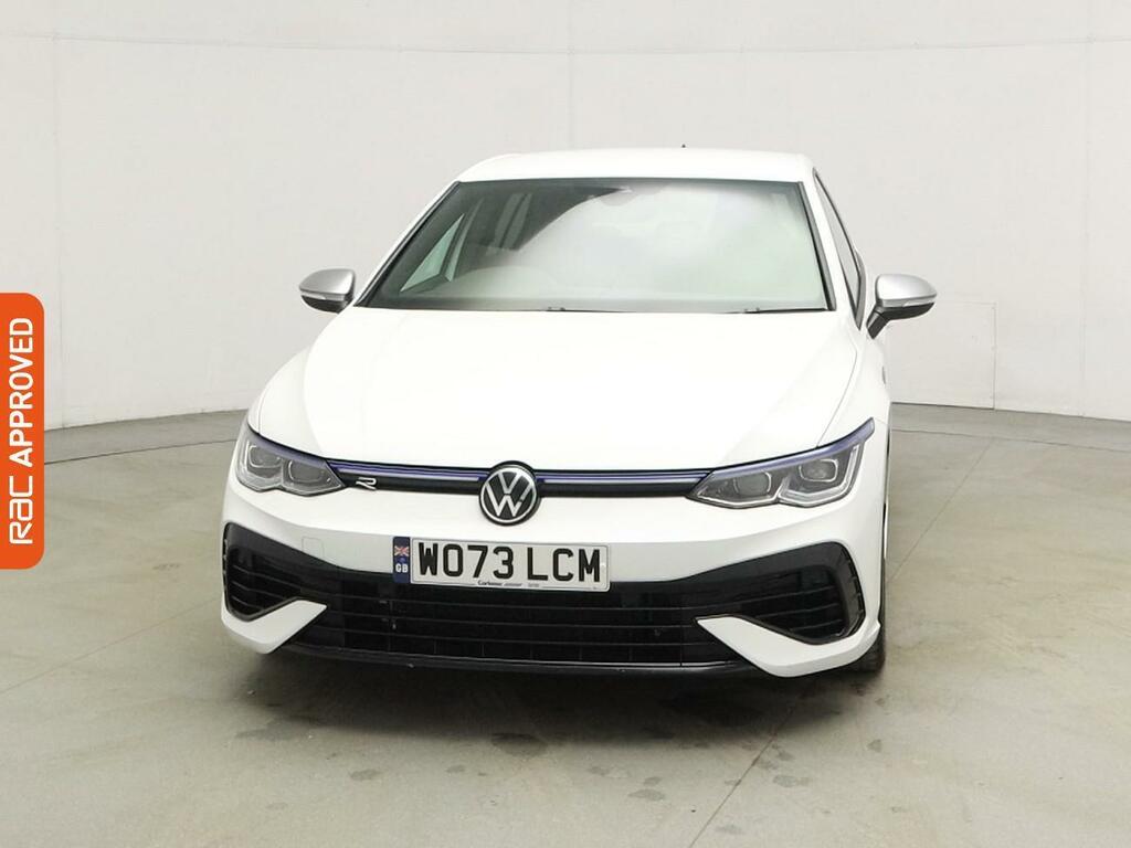 Volkswagen Golf 2.0 Tsi R Hatchback Dsg 4Motion Euro 6 WO73LCM White #6