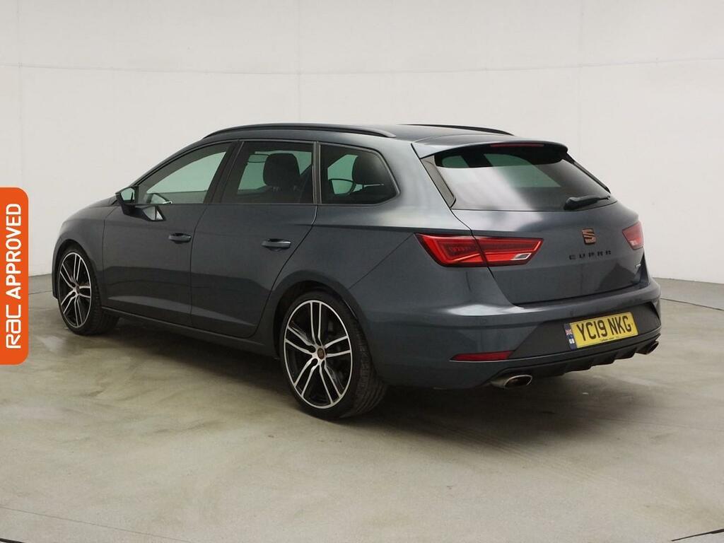 Seat Leon 2.0 Tsi Cupra 300 St Dsg 7 Spd 4Drive E YC19NKG Grey #4