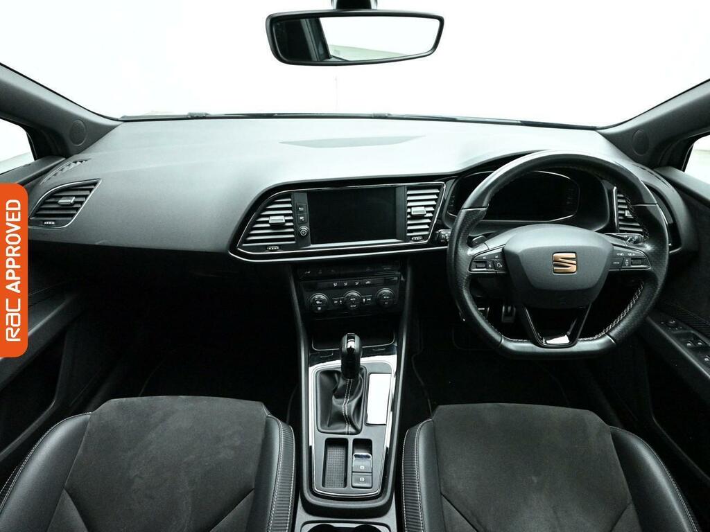 Seat Leon 2.0 Tsi Cupra 300 St Dsg 7 Spd 4Drive E YC19NKG Grey #2