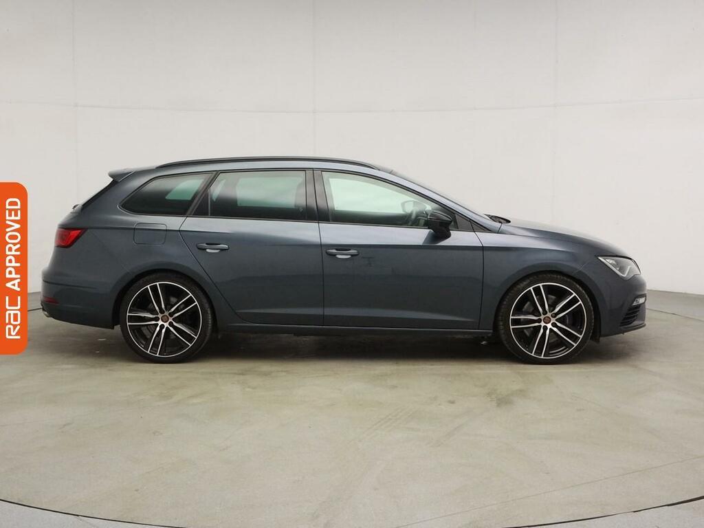 Seat Leon 2.0 Tsi Cupra 300 St Dsg 7 Spd 4Drive E YC19NKG Grey #5