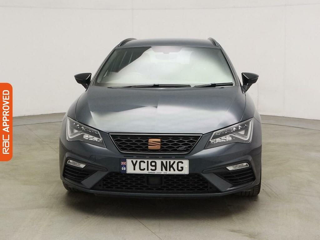 Seat Leon 2.0 Tsi Cupra 300 St Dsg 7 Spd 4Drive E YC19NKG Grey #6