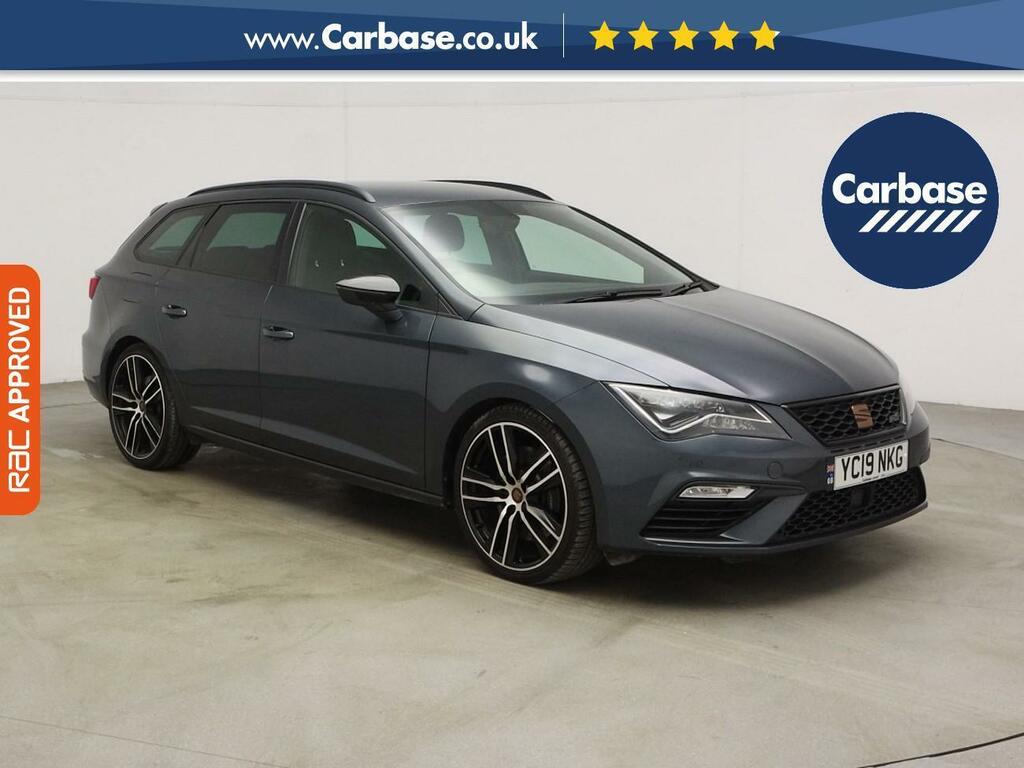Seat Leon 2.0 Tsi Cupra 300 St Dsg 7 Spd 4Drive E Grey
