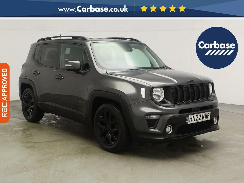 Jeep Renegade 1.0 Gse T3 Night Eagle Suv Euro Grey