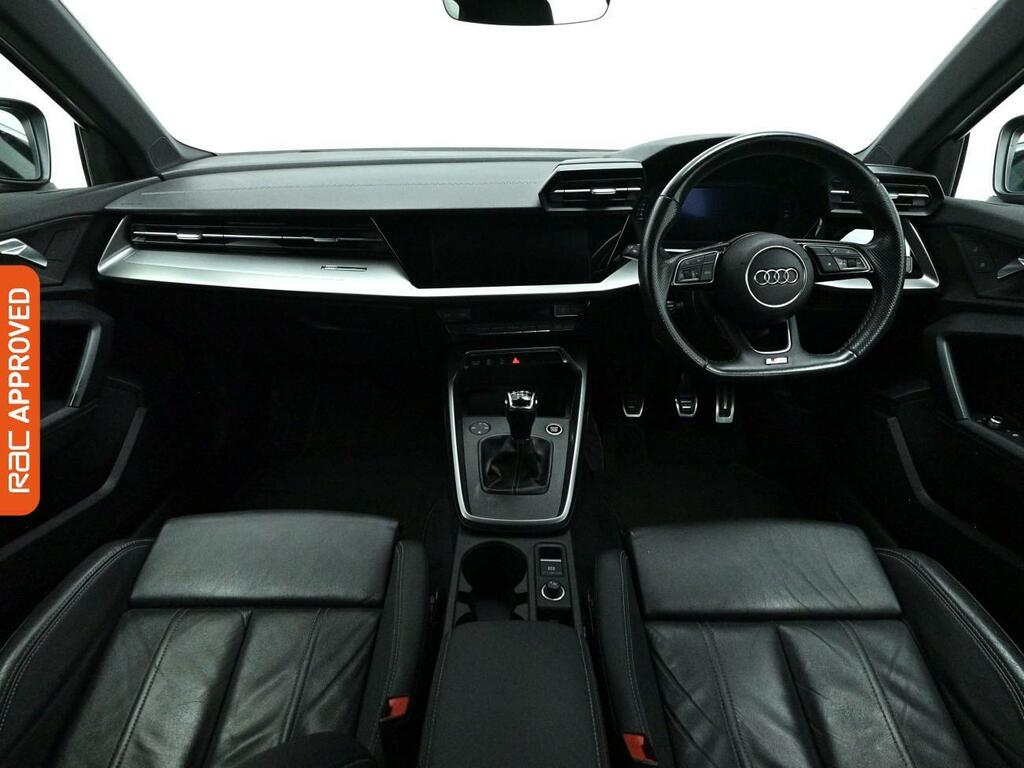 Audi A3 1.5 Tfsi 35 S Line Sportback Eur HJ22ERV White #2