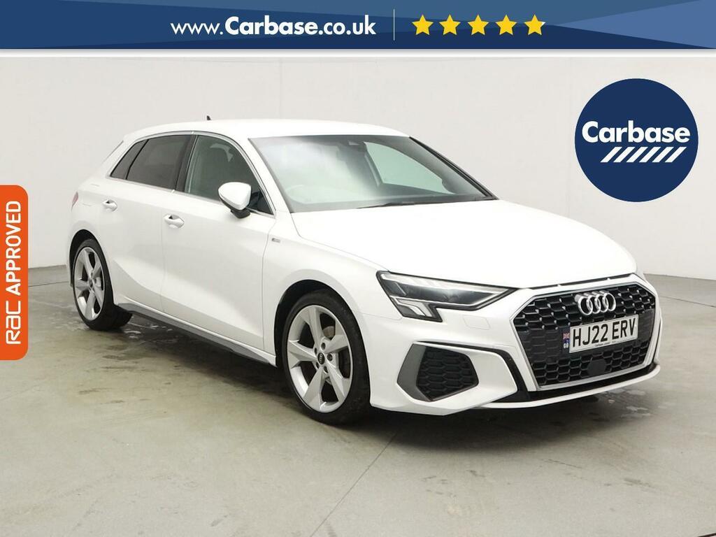 Audi A3 1.5 Tfsi 35 S Line Sportback Eur White